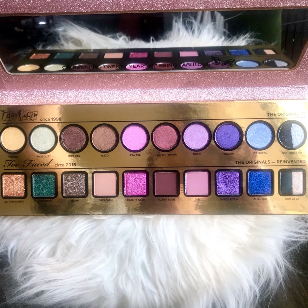 NEW Too Faced Then & Now Eyeshadow Palette